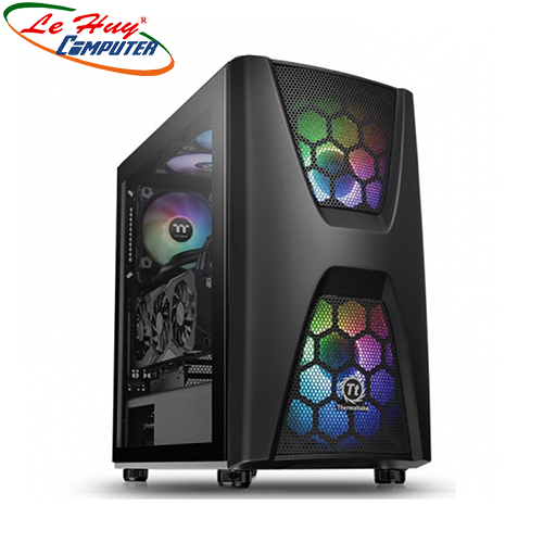Vỏ máy tính Thermaltake Commander C34 TG ARGB Black