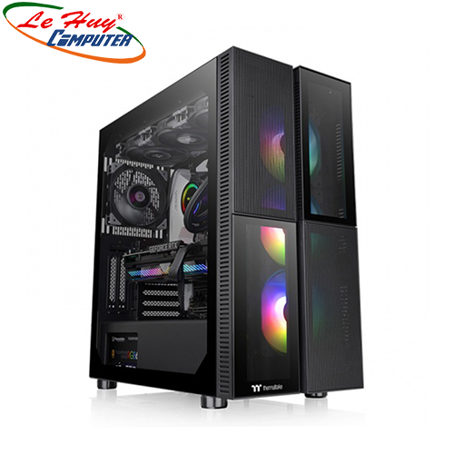 Vỏ máy tính Thermaltake Versa T26 ARGB Black