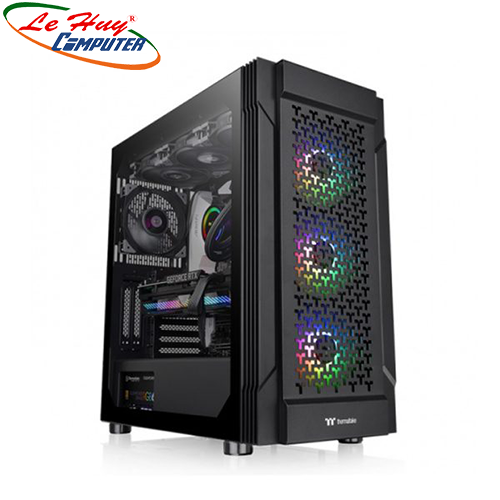 Vỏ máy tính Thermaltake Versa T27 ARGB Black