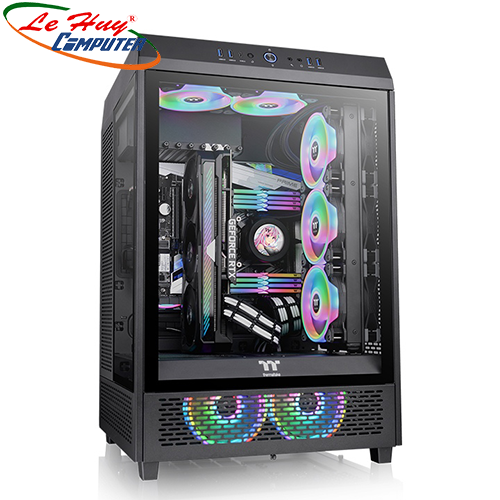 Vỏ máy tính Thermaltake Tower 500 TG Black