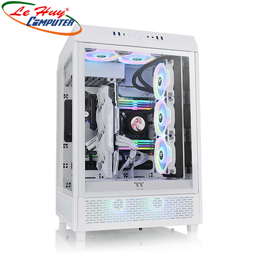 Vỏ máy tính Thermaltake Tower 500 TG Snow