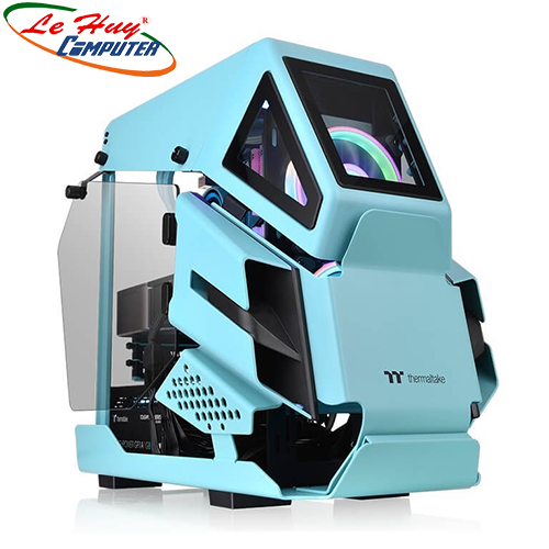 Vỏ máy tính Thermaltake AH T200 Turquoise