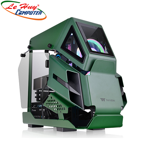 Vỏ máy tính Thermaltake AH T200 Racing Green