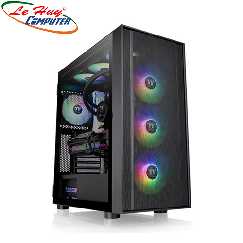 Vỏ máy tính Thermaltake H570 TG ARGB Black