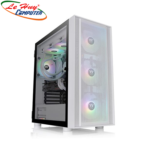 Vỏ máy tính Thermaltake H570 TG ARGB Snow