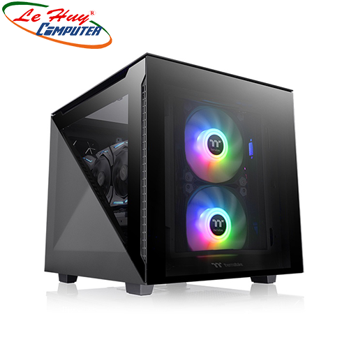 Vỏ máy tính Thermaltake Divider 200 TG Black