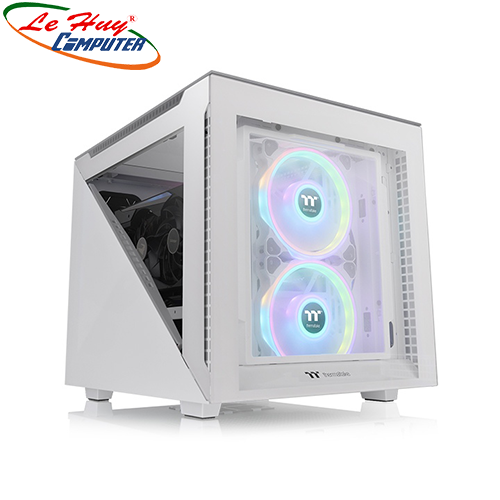 Vỏ máy tính Thermaltake Divider 200 TG Snow