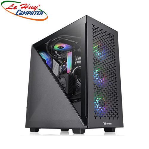 Vỏ máy tính Thermaltake Divider 300 TG Air Black