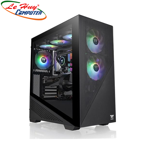 Vỏ máy tính Thermaltake Divider 370 ARGB TG Black