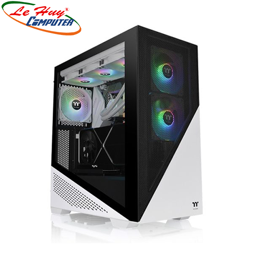 Vỏ máy tính Thermaltake Divider 370 TG ARGB Snow