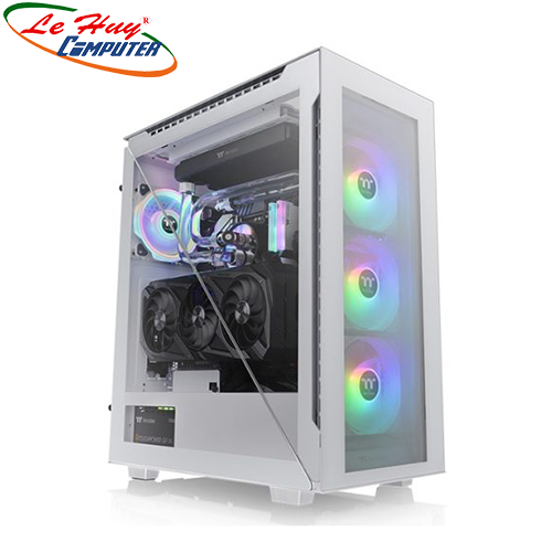 Vỏ máy tính Thermaltake Divider 500 TG ARGB Snow