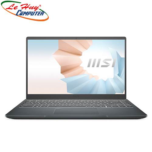Máy tính xách tay/ Laptop MSI Modern 14 B11MOU 1033VN (i7-1195G7/8GB/512GB/14