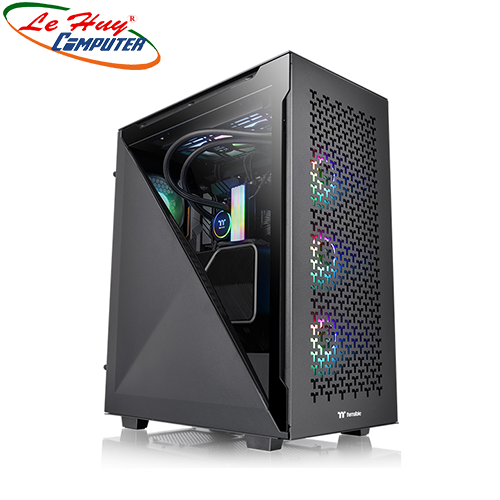 Vỏ máy tính Thermaltake Divider 500 TG Air Black