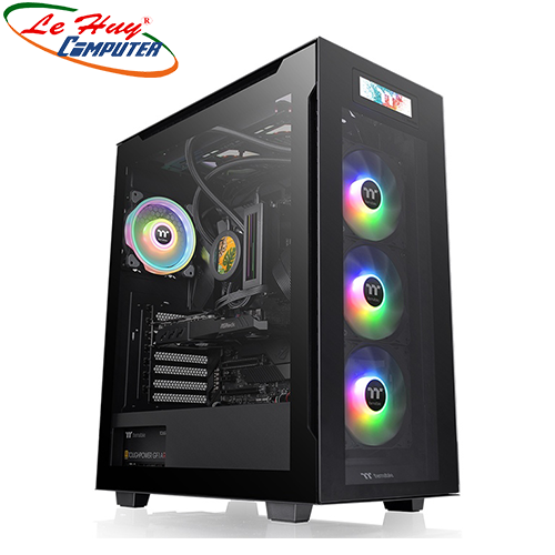 Vỏ máy tính Thermaltake Divider 550 TG Ultra Black