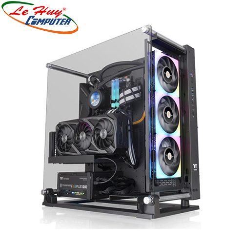 Vỏ máy tính Thermaltake Core P3 TG Pro Black