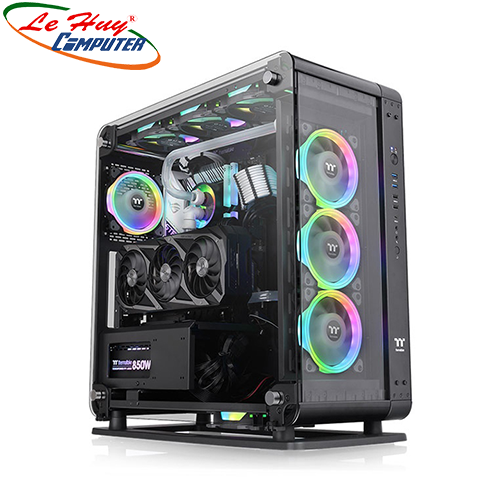Vỏ máy tính Thermaltake Core P6 TG Black