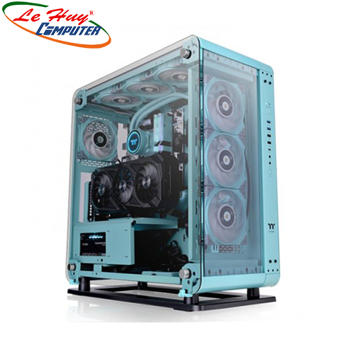 Vỏ máy tính Thermaltake Core P6 TG Turquoise