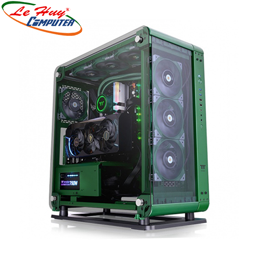 Vỏ máy tính Thermaltake Core P6 TG Racing Green
