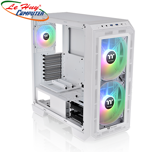 Vỏ máy tính Thermaltake View 300 MX Snow ARGB