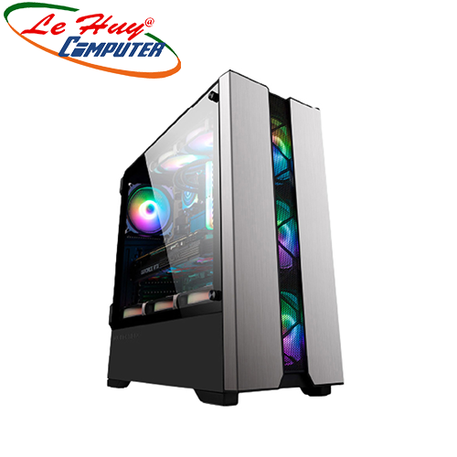 Vỏ máy tính Golden Field Z22FA Kèm 3 Fan ARGB