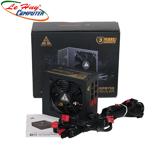 Nguồn máy tính Golden Field GPB750 750W 80Plus Bronze