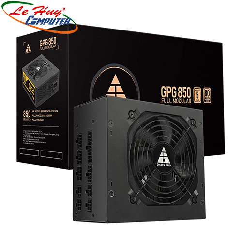 Nguồn máy tính Golden Field GPG850 850W 80 Plus Gold Full Modular