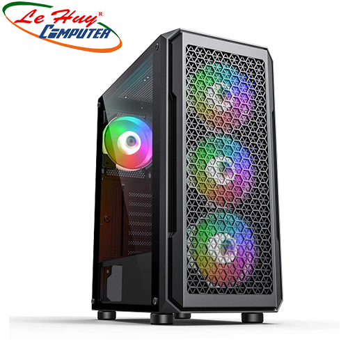 Vỏ máy tính SAMA 338B Black