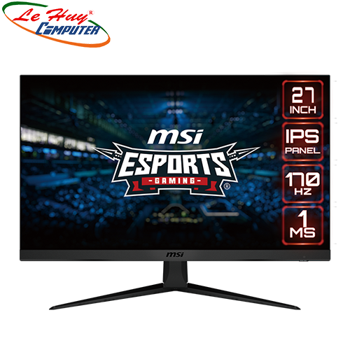 Màn hình LCD MSI G2712 27inch FullHD 170Hz 1ms IPS