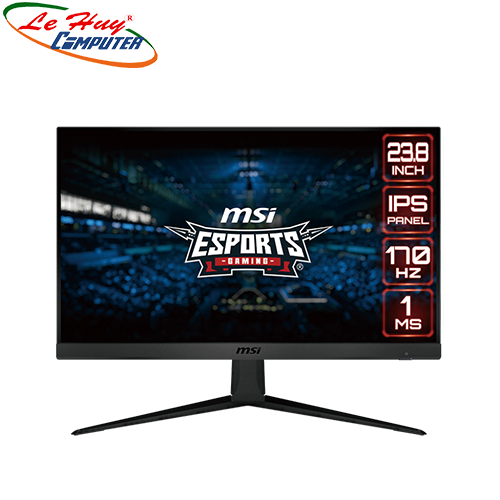 Màn hình LCD MSI G2412 24inch FullHD 170Hz 1ms IPS [ƯU ĐÃI CỰC SỐC]