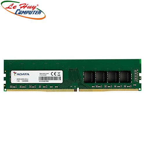Ram Máy Tính ADATA 8GB DDR4 3200Mhz PREMIER