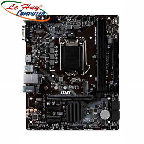 Bo Mạch Chủ - Mainboard MSI B365M PRO-VH Renew BH 3 năm