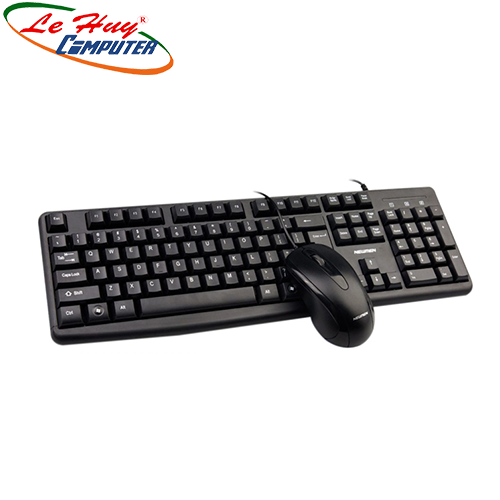 Combo Phím Chuột Có Dây Newmen T352