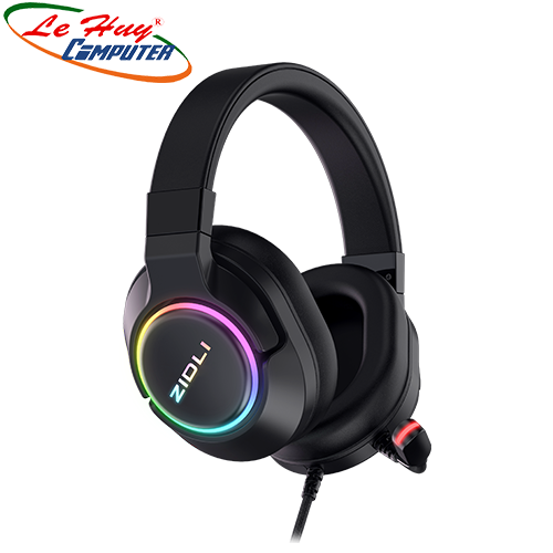 Tai nghe Zidli LH1 Havy Attack 7.1 USB RGB