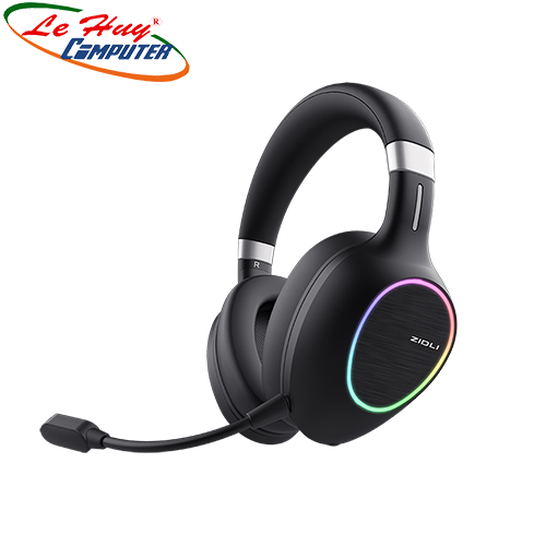 Tai nghe không dây Zidli fcore AH1 Ultralight RGB 3D 7.1 Dual mode