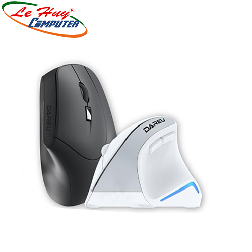 Chuột không dây DAREU LM108B (ERGO - Dual Mode: Bluetooth + 2.4G)