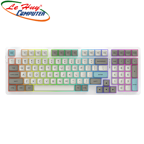 Bàn phím cơ không dây DAREU A98 PRO TIMELESS (Linear/Tactile Switch)