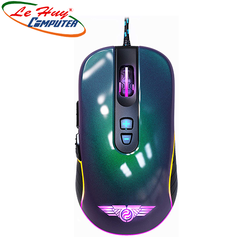 Chuột máy tính Newmen GX6-Pro Chameleon RGB
