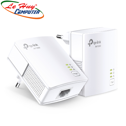 Bộ Chuyển Đổi Internet Qua Đường Dây Điện TP-Link TL-PA7017 KIT Gigabit AV1000