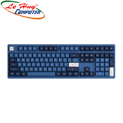 Bàn phím cơ AKKO 3108 RF Ocean Star (Cream Blue / Cream Yellow Switch)
