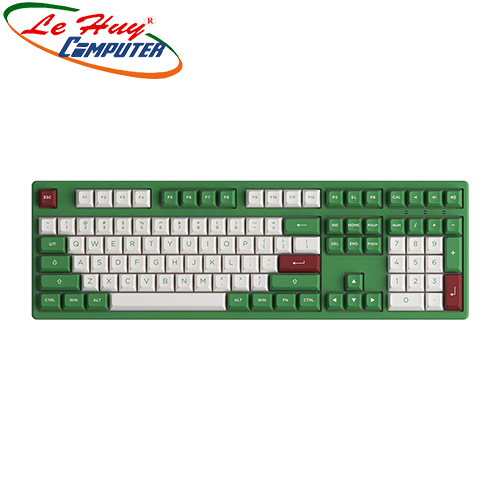 Bàn phím cơ AKKO 3108 RF Matcha Red Bean (Cream Blue / Cream Yellow Switch)