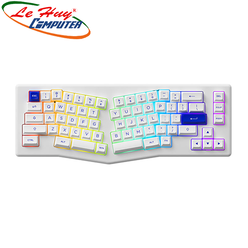 Bàn phím AKKO ACR Pro Alice Plus White RGB