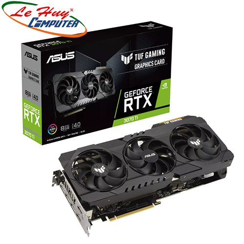Card màn hình - VGA ASUS TUF Gaming GeForce RTX 3070 Ti V2 8GB GDDR6X (TUF-RTX3070TI-V2-8G-GAMING)