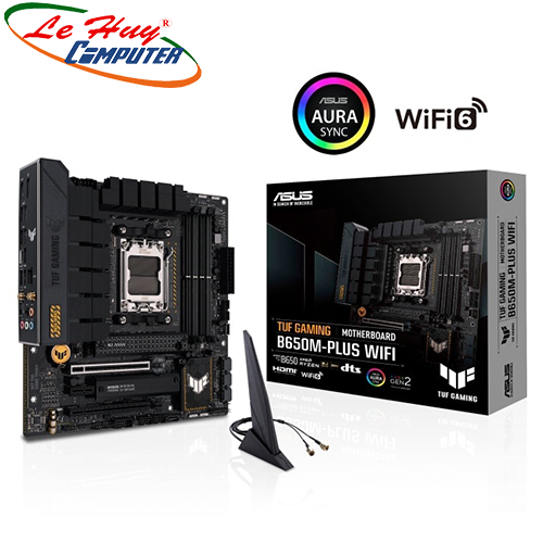 Bo Mạch Chủ - Mainboard ASUS TUF GAMING B650M-PLUS WIFI DDR5