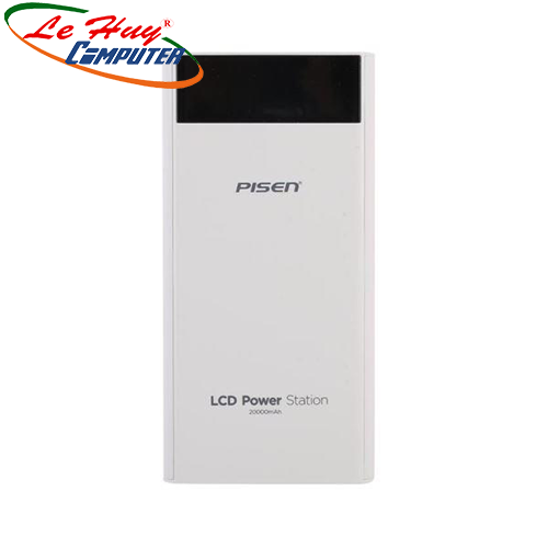 Sạc dự phòng PISEN TS-D186 LCD Power Station 10000mAh Smart