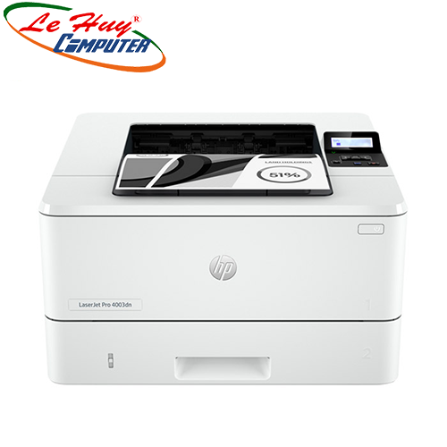 Máy in đen trắng HP LaserJet Pro 4003dn (2Z609A) Chính Hãng