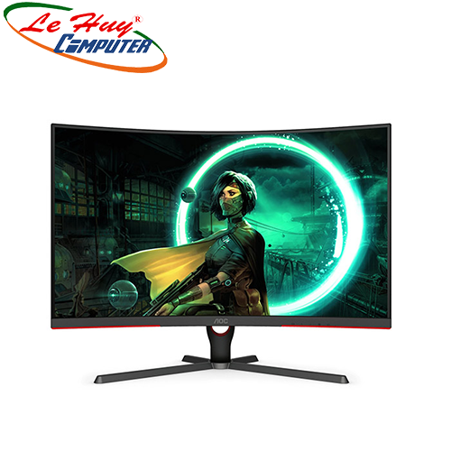 Màn hình cong AOC CQ32G3SE/74 32inch 2K QHD 165Hz 1ms VA
