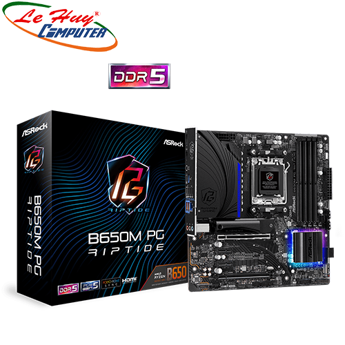 Bo Mạch Chủ - Mainboard ASROCK B650M PG RIPTIDE DDR5