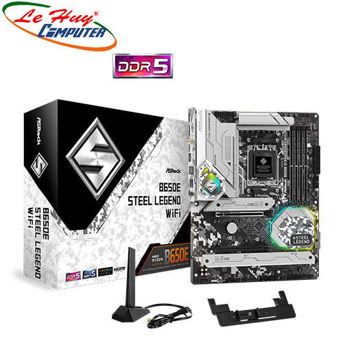 Bo Mạch Chủ - Mainboard ASROCK B650E STEEL LEGEND WIFI DDR5