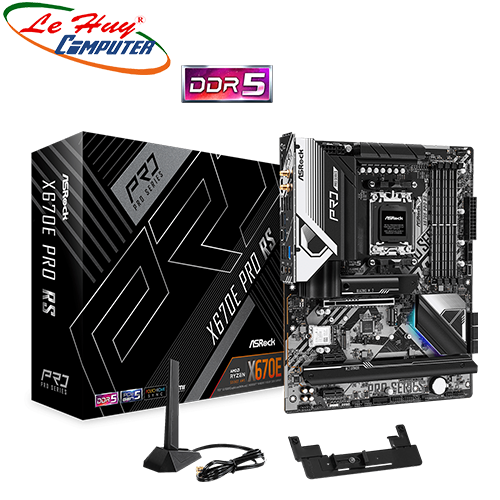 Bo Mạch Chủ - Mainboard ASROCK X670E Pro RS DDR5