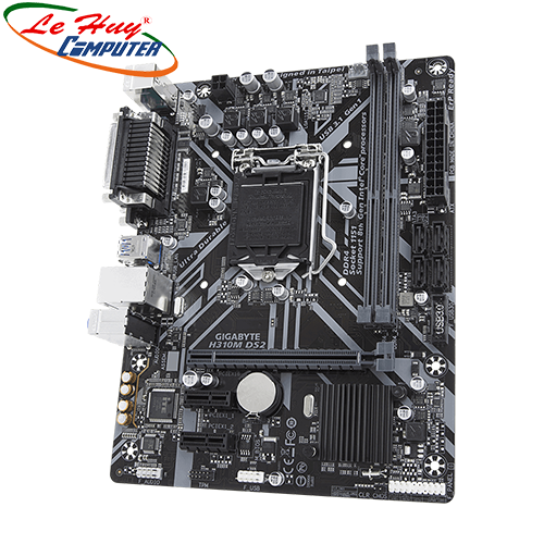 Bo Mạch Chủ - Mainboard GIGABYTE H310M DS2V  C.ty Renew 3Năm